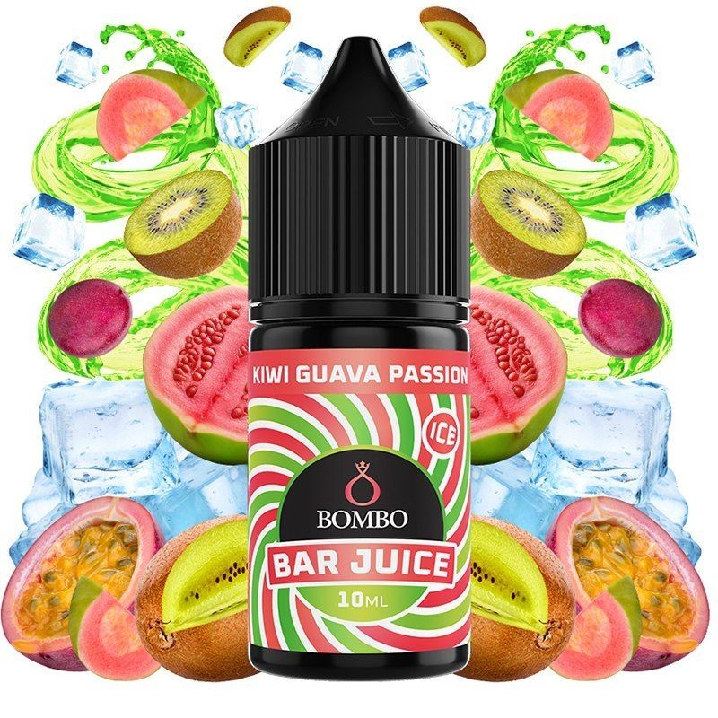 Aroma Kiwi Guava Passion Ice 10ml/30 (Longfill) - Bombo Bar Juice