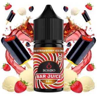 Aroma Cola Strawberry Ice Cream 10ml/30 (Longfill) - Bombo Bar Juice