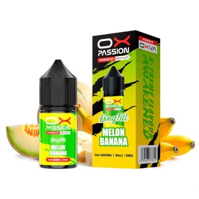Oxva Ox Passion Melon Banana Longfill 6ml