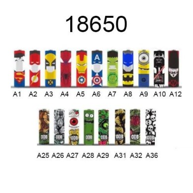 Battery Wrapper 18650 (Protector batería)