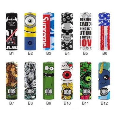 Battery Wrapper 20700-21700 (Protector batería)