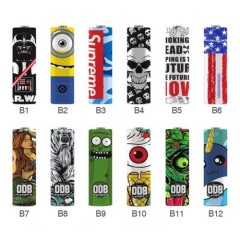 Battery Wrapper 20700-21700 (Protector batería)