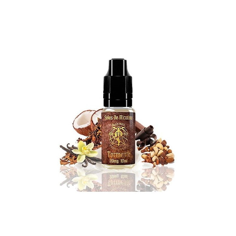 Alquimia Para Vapers Tormento Sales de Nicotina 10ml
