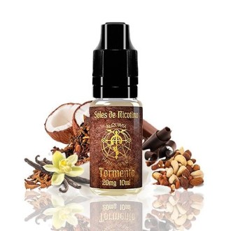 Alquimia Para Vapers Tormento Sales de Nicotina 10ml