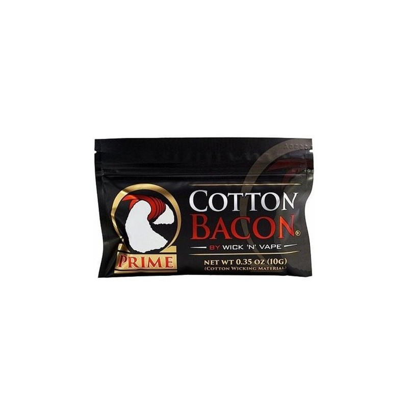 Cotton Bacon Prime (Wick ’N’ Vape)