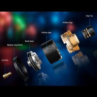 Vandy Vape Requiem RDA By El Mono Vapeador