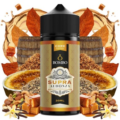 Aroma Supra Aldonza Reserve 20ml/120 (Longfill) - Platinum Tobaccos by Bombo Core Edition