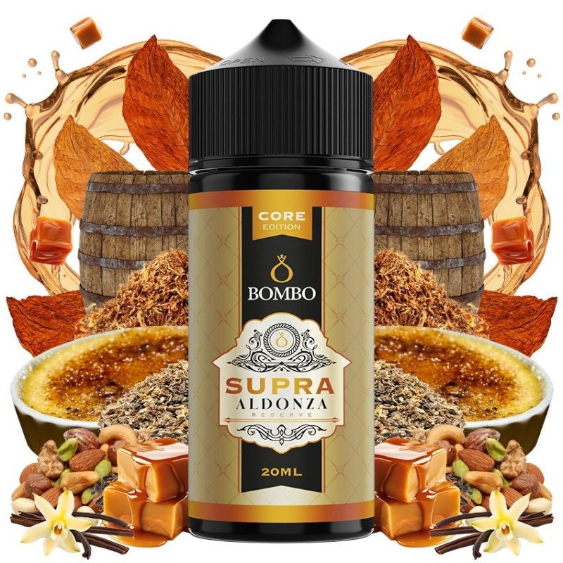 Aroma Supra Aldonza Reserve 20ml/120 (Longfill) - Platinum Tobaccos by Bombo Core Edition