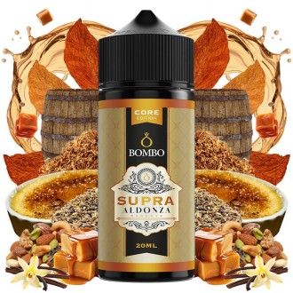 Aroma Supra Aldonza Reserve 20ml/120 (Longfill) - Platinum Tobaccos by Bombo Core Edition