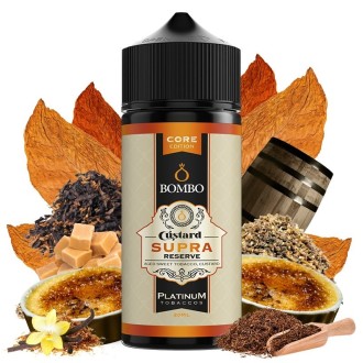 Aroma Custard Supra Reserve 20ml/120 (Longfill) - Platinum Tobaccos by Bombo Core Edition