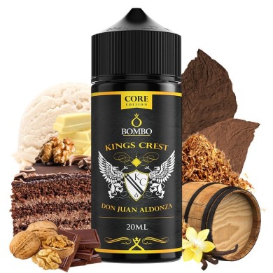 Aroma Don Juan Aldonza 20ml/120 (Longfill) - Kings Crest Core Edition & Bombo Core Edition