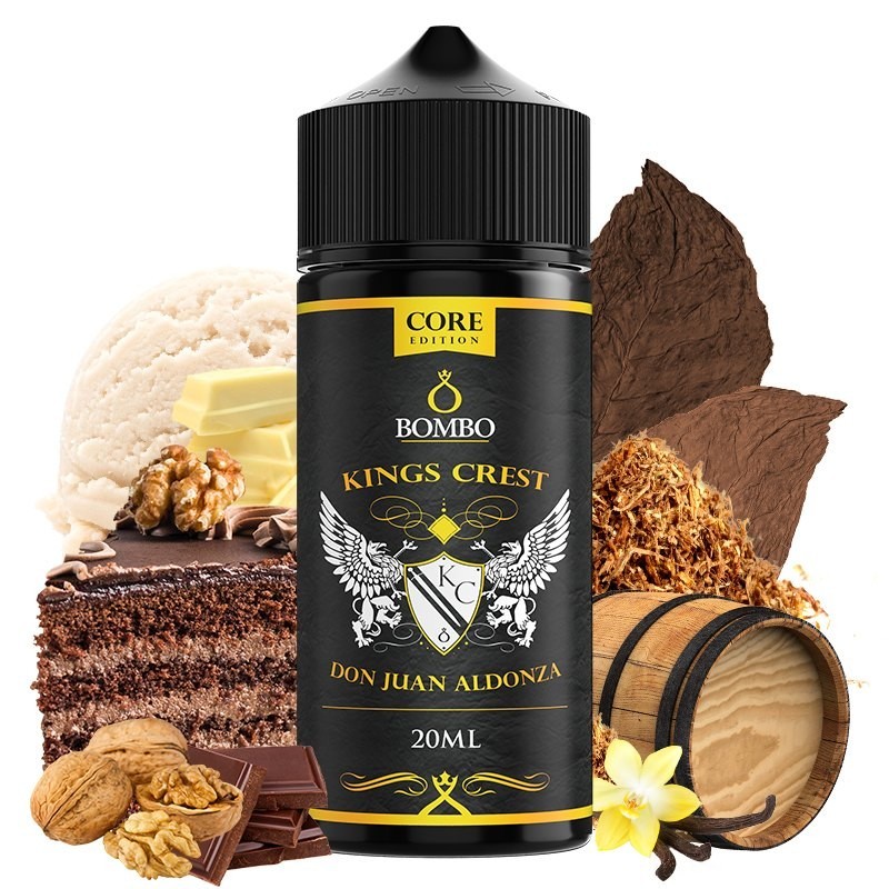 Aroma Don Juan Aldonza 20ml/120 (Longfill) - Kings Crest Core Edition & Bombo Core Edition