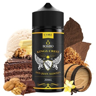 Aroma Don Juan Aldonza 20ml/120 (Longfill) - Kings Crest Core Edition & Bombo Core Edition