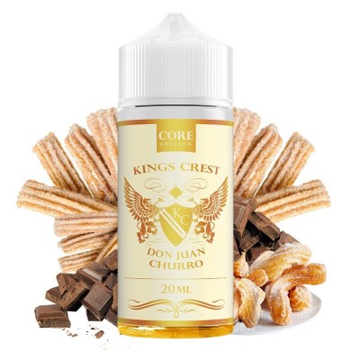 Aroma Don Juan Churro 20ml/120 (Longfill) - Kings Crest Core Edition
