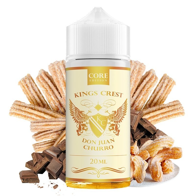 Aroma Don Juan Churro 20ml/120 (Longfill) - Kings Crest Core Edition