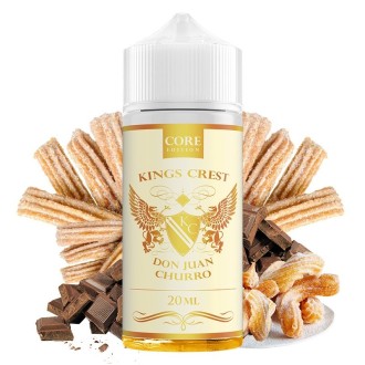 Aroma Don Juan Churro 20ml/120 (Longfill) - Kings Crest Core Edition