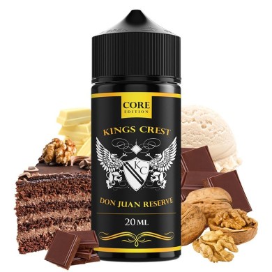 Aroma Don Juan Reserve 20ml/120 (Longfill) - Kings Crest Core Edition