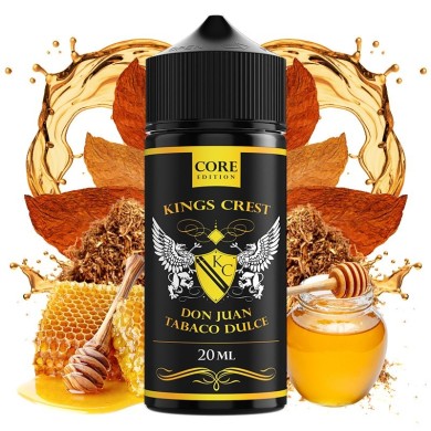 Aroma Don Juan Tabaco Dulce 20ml/120 (Longfill) - Kings Crest Core Edition