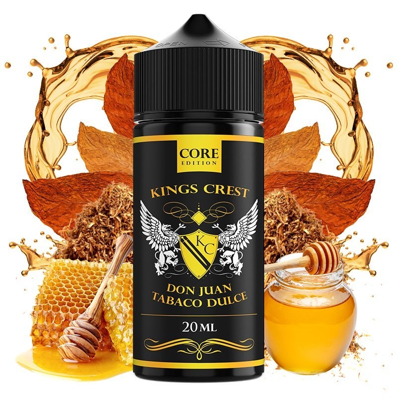 Aroma Don Juan Tabaco Dulce 20ml/120 (Longfill) - Kings Crest Core Edition
