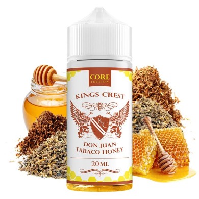 Aroma Don Juan Tabaco Honey 20ml/120 (Longfill) - Kings Crest Core Edition