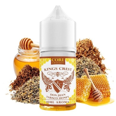 Aroma Don Juan Tabaco Honey 10ml/30 (Longfill) - Kings Crest Core Edition