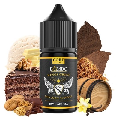 Aroma Don Juan Aldonza 10ml/30 (Longfill) - Kings Crest Core Edition & Bombo Core Edition