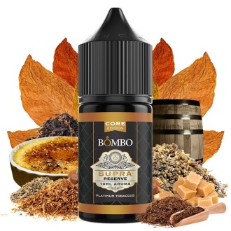 Aroma Supra Reserve 10ml/30 (Longfill) - Platinum Tobaccos by Bombo Core Edition