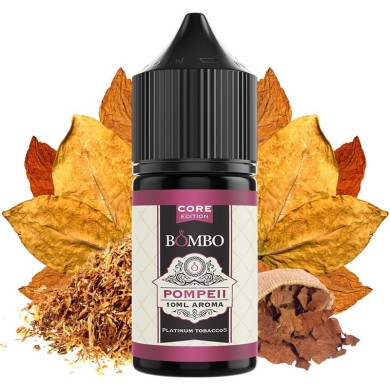 Aroma Pompeii 10ml/30 (Longfill) - Platinum Tobaccos by Bombo Core Edition