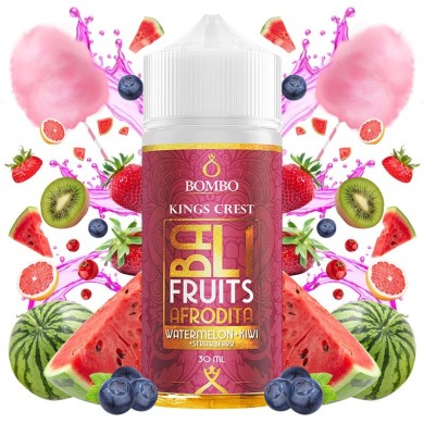 Aroma WKS + Afrodita 30ml/120 (Longfill) - Bali Fruits by Kings Crest & Bombo