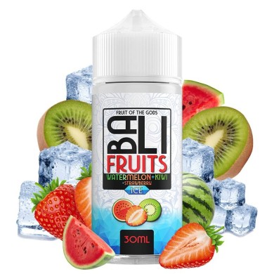 Aroma Watermelon + Kiwi + Strawberry Ice 30ml/120 (Longfill) - Bali Fruits by Kings Crest