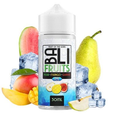 Aroma Pear + Mango + Guava Ice 30ml/120 (Longfill) - Bali Fruits by Kings Crest