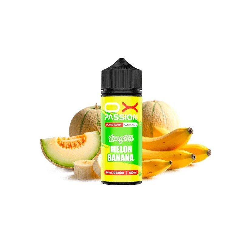 Oxva Ox Passion Melon Banana Longfill 24ml
