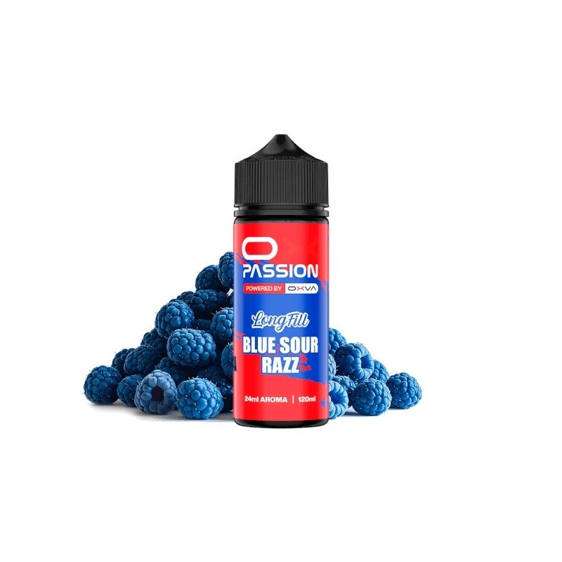 Oxva Ox Passion Blue Sour Razz Longfill 24ml