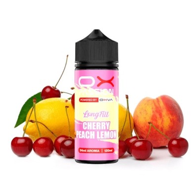 Oxva Ox Passion Cherry Peach Lemon Longfill 24ml
