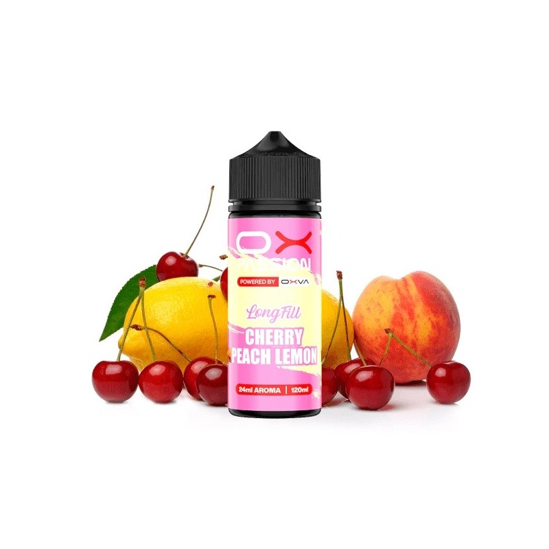 Oxva Ox Passion Cherry Peach Lemon Longfill 24ml