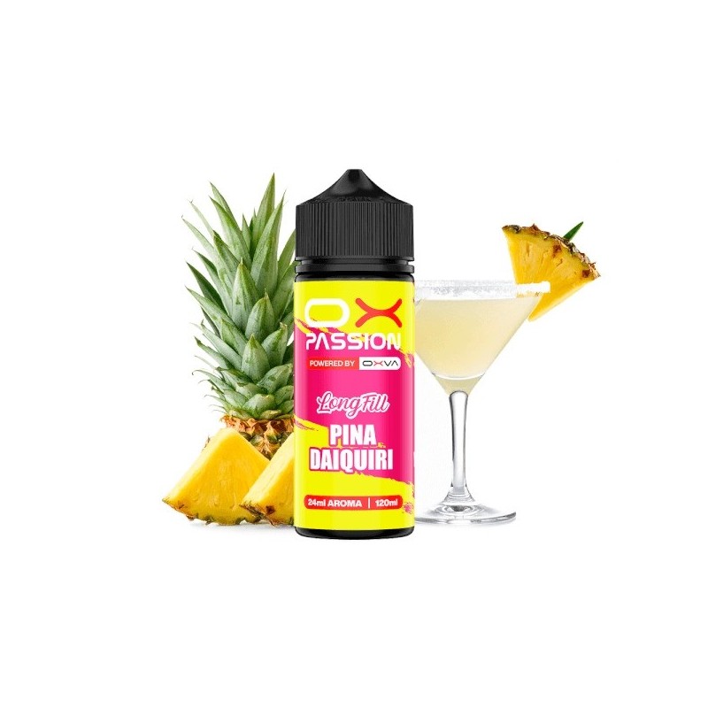 Oxva Ox Passion Pineapple Daiquiri Longfill 24ml