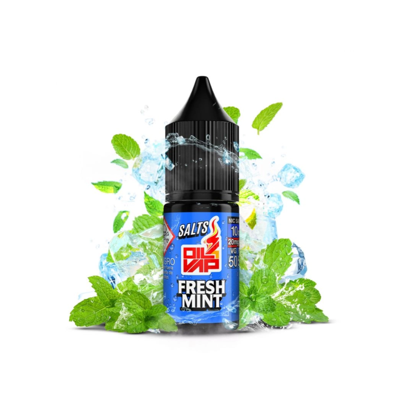 Oil4Vap Fresh Mint Sales 10ml