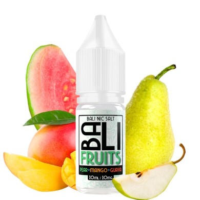 Pear Mango Guava 10ml - Bali Fruits Salts by Kings Crest