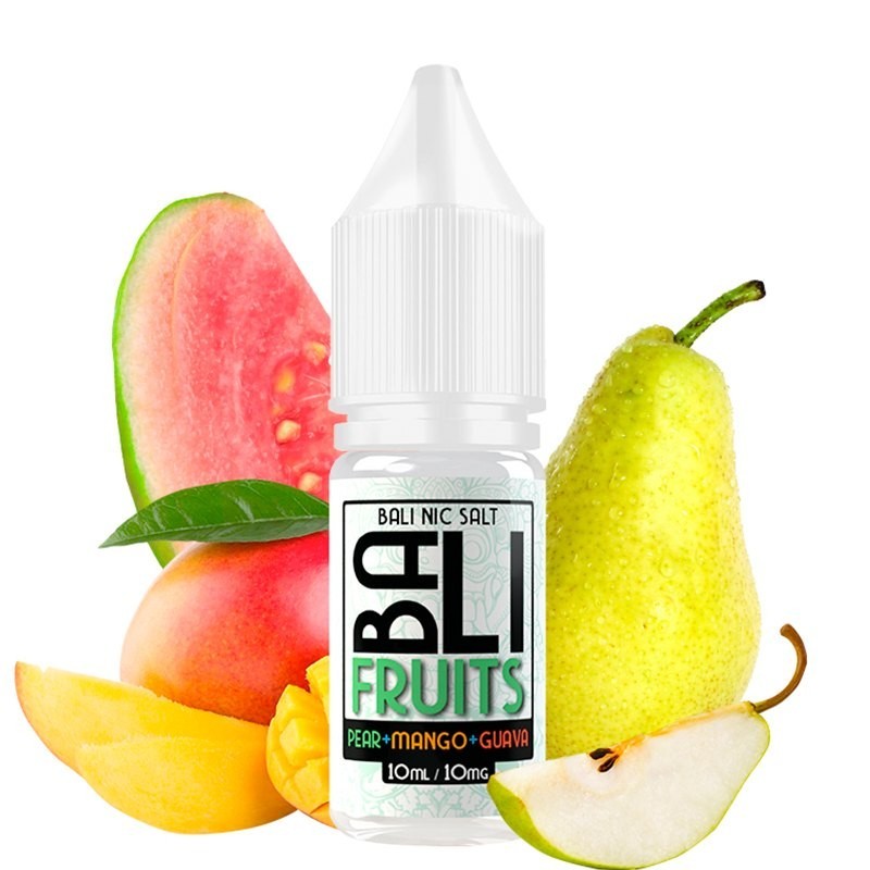 Pear Mango Guava 10ml - Bali Fruits Salts by Kings Crest