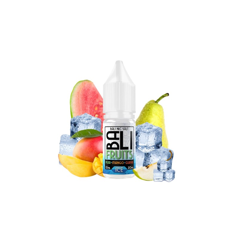 Pear Mango Guava Ice 10ml - Bali Fruits Salts by Kings Crest