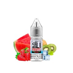 Watermelon Kiwi Strawberry Ice 10ml - Bali Fruits Salts by Kings Crest