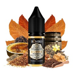 Supra Reserve 10ml - Platinum Tobaccos Nic Salts by Bombo