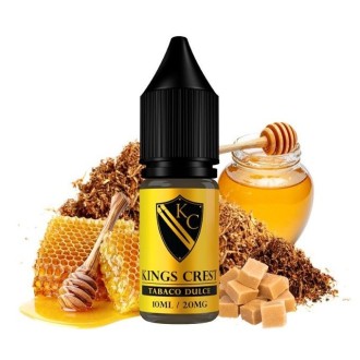 Don juan tabaco Dulce 10ml - Kings Crest Salts 20MG