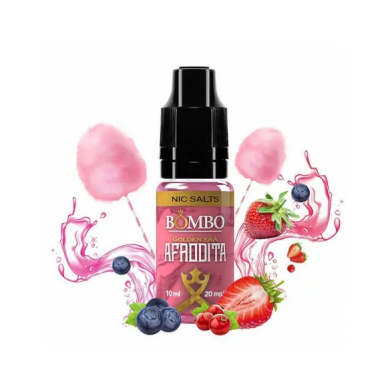 Afrodita 10ml - Golden Era Nic Salts by Bombo 20MG