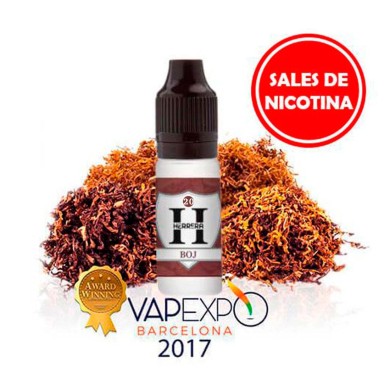 Herrera Sales De Nicotina Boj 10ml 20MG