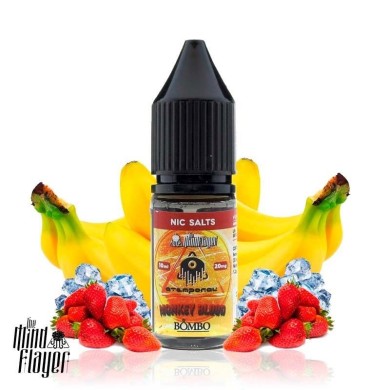 Atemporal Monkey Blood 10ml - The Mind Flayer Salt & Bombo 20MG