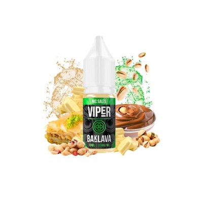 Baklava 10ml - Viper Nic Salts 20MG