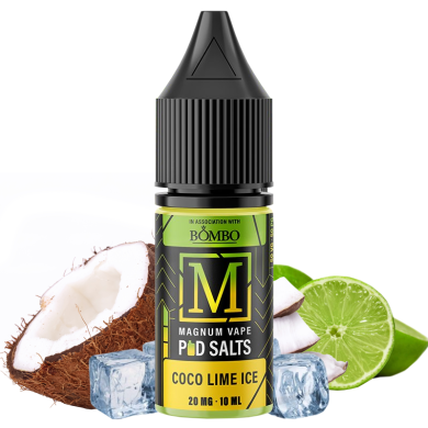 Coco Lime Ice 10ml - Magnum Vape Pod Salts