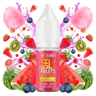 WKS + Afrodita 10ml - Bali Fruits Salts by Kings Crest & Bombo