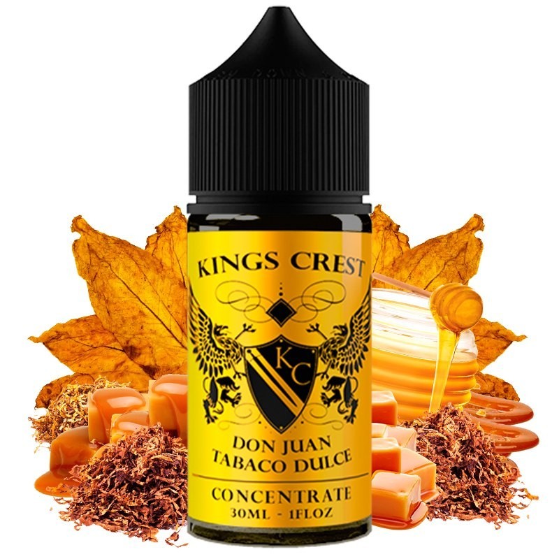 Aroma Don Juan Tabaco Dulce - Kings Crest 30ML